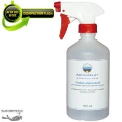 Désinfectant ECOSTERIX Matériel 500ml Sans Rinçage - Abyssnaut