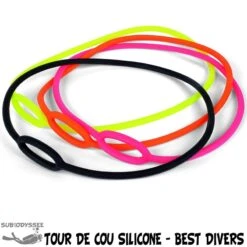 Accroche Octopus Tour De Cou - Collier Technique 77cm - Best Divers