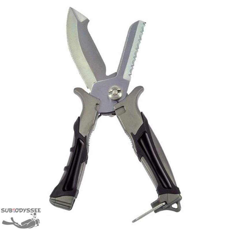 ALLIGATOR Couteau Ciseau 17cm - ESM