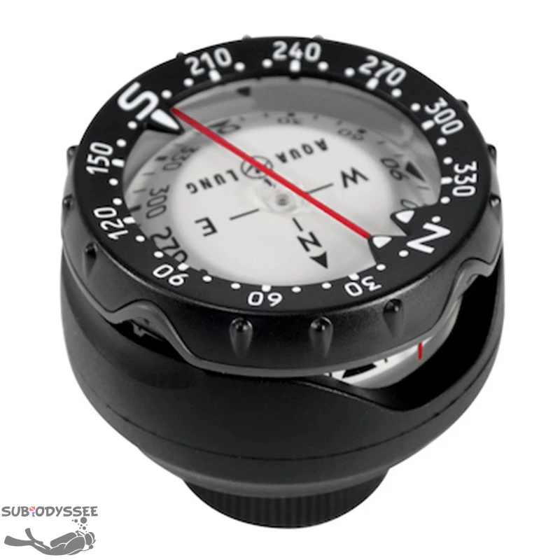 Compas Boussole Avec Support Flexible / Retracteur - Aqualung