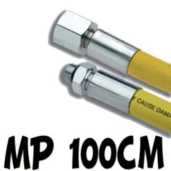 Flexible Octopus Jaune 3/8" L100 Cm - Aqualung