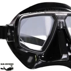 LOOK 1 Masque Silicone Noir - Aqualung