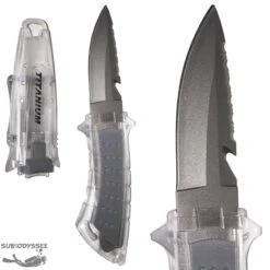 BCD One Titanium Couteau De Plongée - ESM