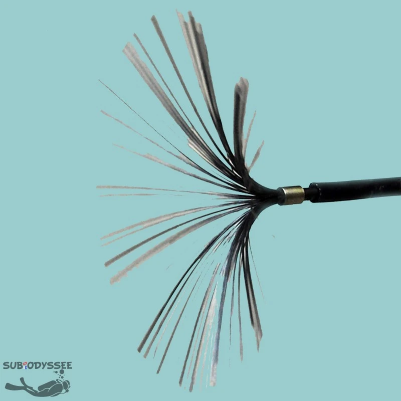 Fouet / Brosse Décapage TIV Standard Pour Bouteille De Plongée – Image 2