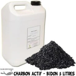Charbon Actif Bidon De 5 Litres