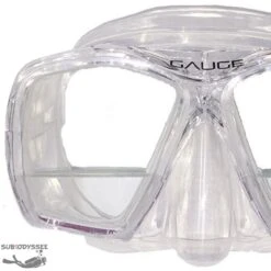 Polaris BORA Masque Avec Verres Correcteurs Presbytie +2.25 En Silicone Clair - Aquatys
