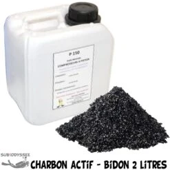 Charbon Actif Bidon De 2 Litres