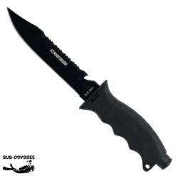 BORG Blade Blade Couteau Plongée Inox 26.5cm - Cressi