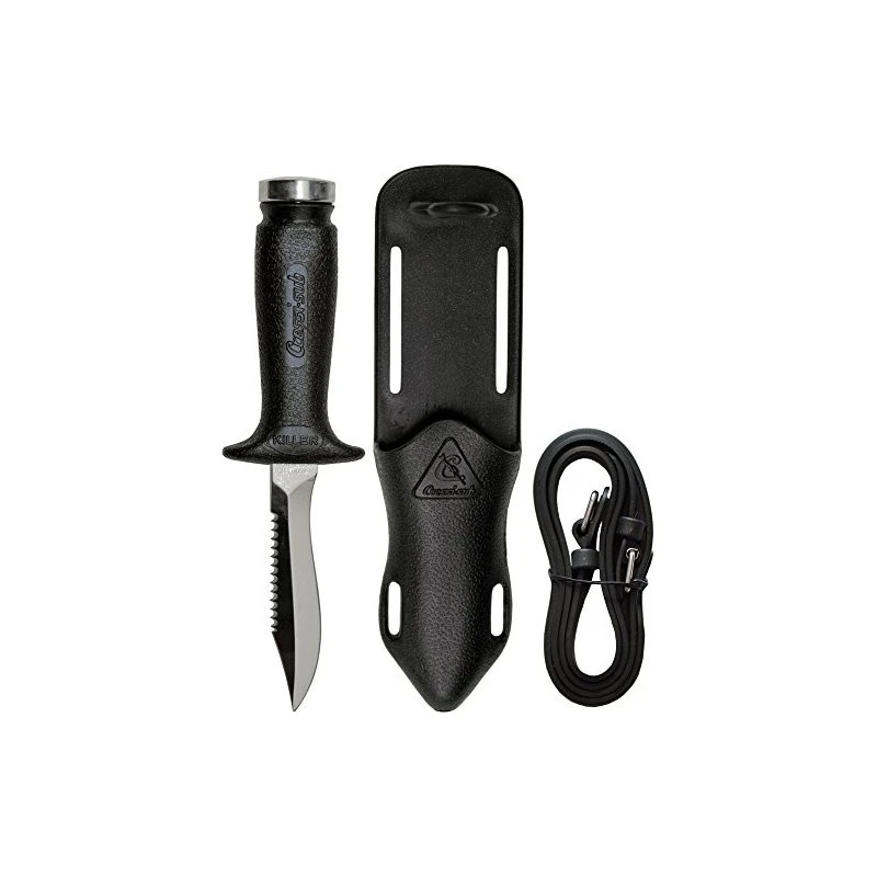 KILLER Couteau Inox 18cm - Cressi – Image 3