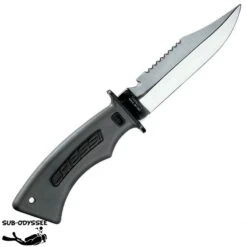 NORGE Couteau Plongée Inox 22.8cm - Cressi