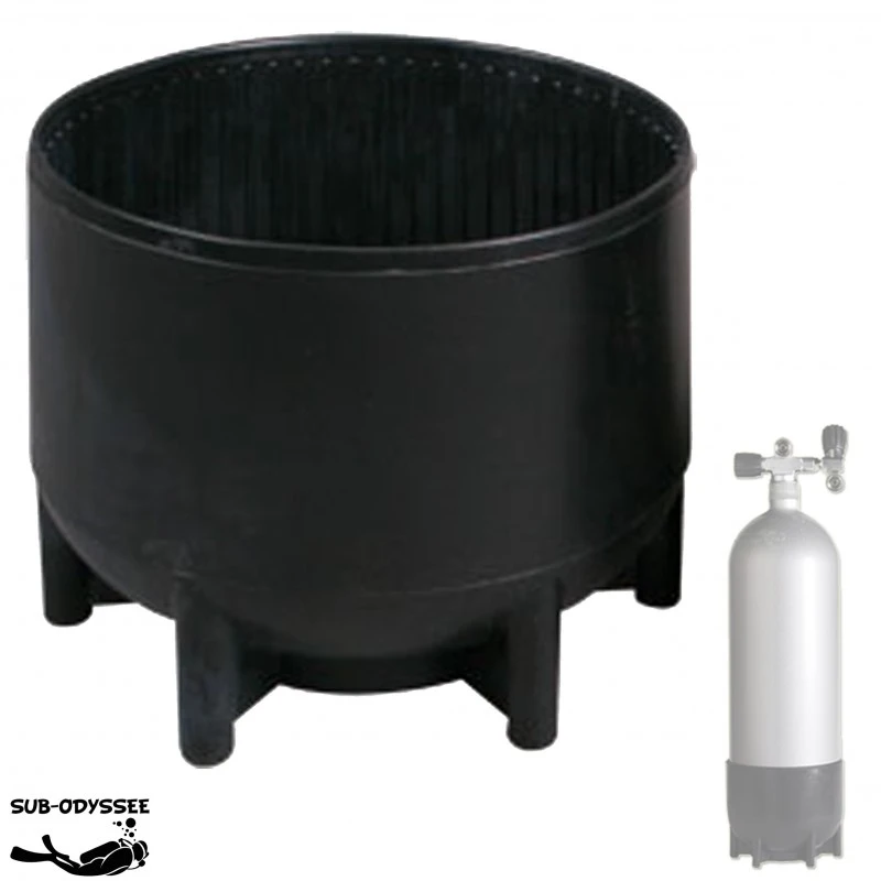 Culot Bouteille 12 - 13.5 - 15 & 18 Litres Ø 203mm