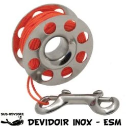 Dévidoir à Doigt Inox Pour Parachute De Palier - ESM