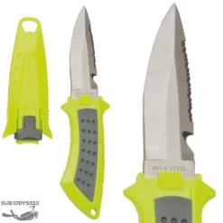 BCD ONE Couteau De Plongée Inox - ESM