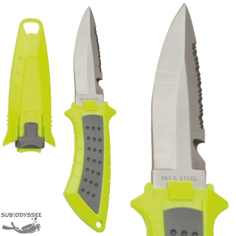 BCD ONE Couteau De Plongée Inox - ESM