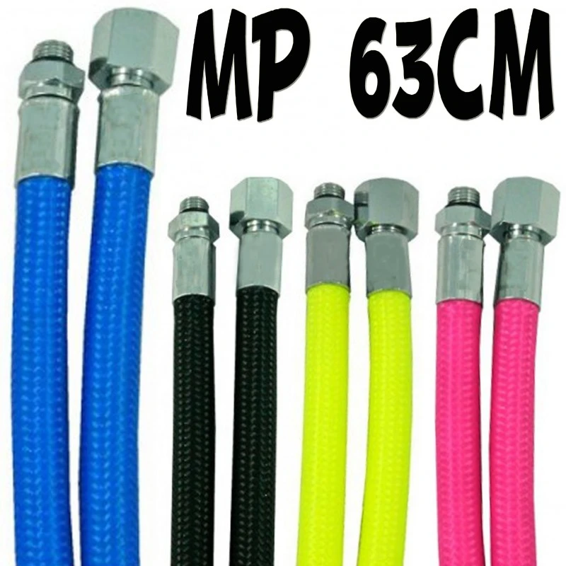 Flexible MP Tressé 63cm Moyenne Pression 3/8" Pour Détendeur De Plongée