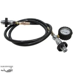 Lyre De Transfert DIN 300 Bars (avec Manomètre)