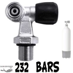 Robinet 1 Sortie 230 Bars Poignée à DROITE