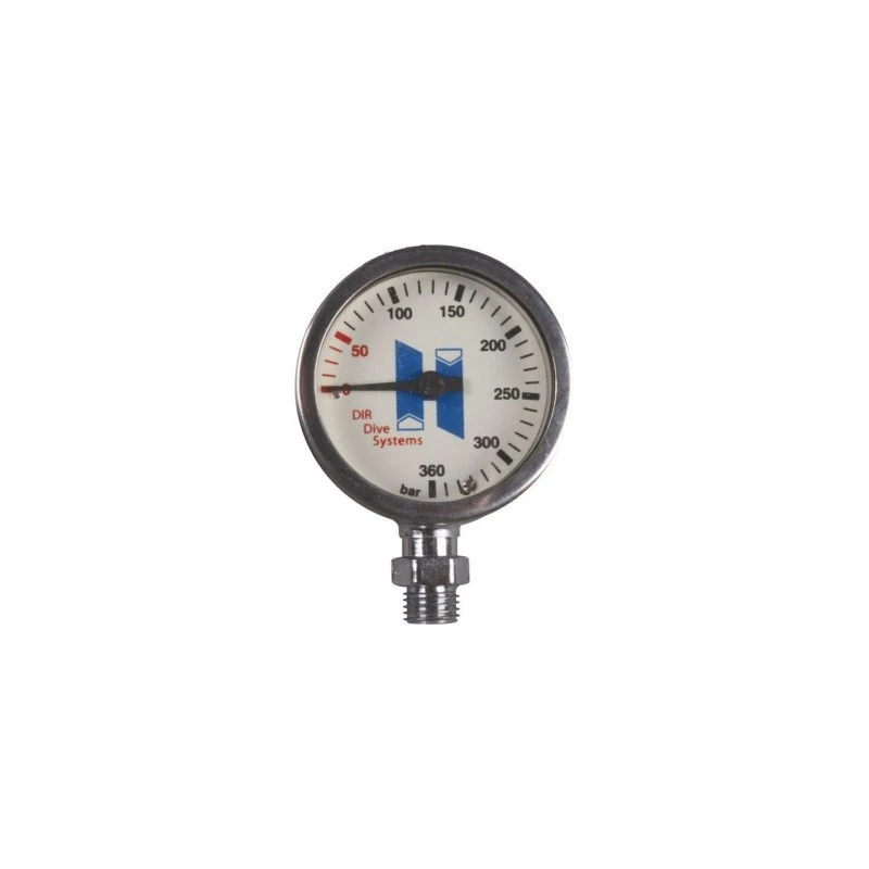 Capsule De Manomètre MASTER SUBMERSIBLE Pressure Gauge Ø52mm - Halcyon