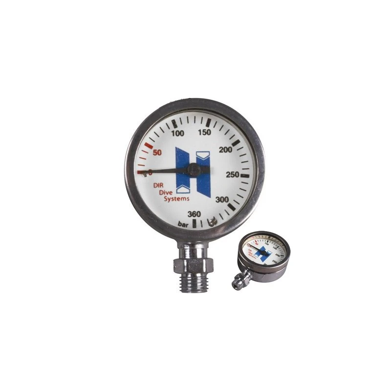 Capsule De Manomètre MASTER SUBMERSIBLE Pressure Gauge Ø63mm - Halcyon – Image 2