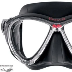 M-3 Masque Plongée Silicone Noir - Hollis
