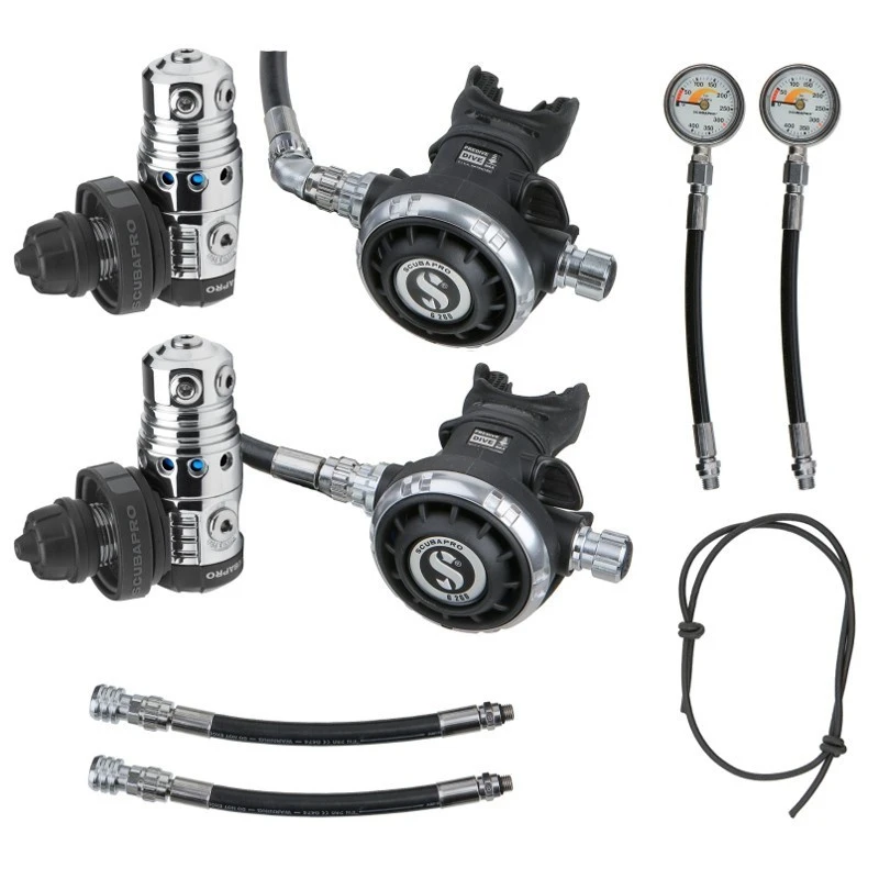 Kit Détendeur SIDEMOUNT MK25 EVO/G260 - Scubapro
