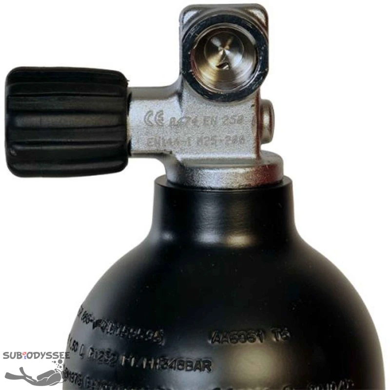 Bouteille 1.5 Litre 230 Bars Aluminium - LUXFER â Image 2