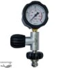 Manomètre De Surface DIN Avec Volant De Purge