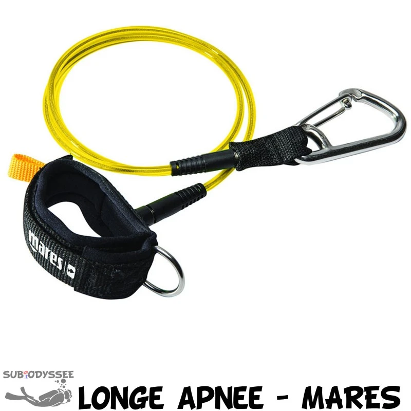 LEASH FREEDIVING - Longe Apnée De Sécurité 1m - Mares