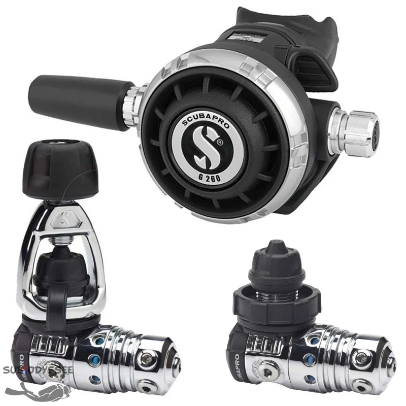 MK25 EVO G260 Détendeur Piston Compensé - Scubapro