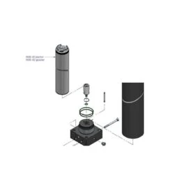 Cartouche Filtrante Pour Compresseur PACIFIC électrique PAC 1 - Nardi