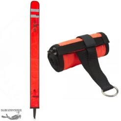 Parachute De Palier 1,8 M ORANGE Etroit à Purge - OMS