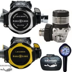 Pack LEGEND 3 ELITE Détendeur Surcompensé (LEG3ND) - Aqualung
