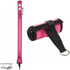 Parachute De Palier 1,8 M ROSE à Purge SLIM - OMS