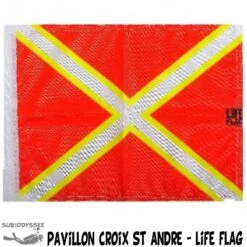 Pavillon Croix Saint André 30x40cm - Life Flag