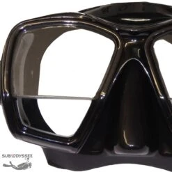 QUADRA Noir Masque Avec Verres Correcteurs Presbytie +1.75 - Polaris