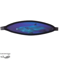 Protection NEOPRENE Sangle Velcro DOLPHIN Pour Masque - ESM