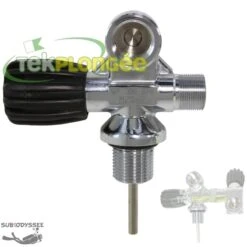 Robinet 1 Sortie Modulaire Corps GAUCHE 300 Bars Air M25x200