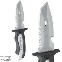 MAKO Titanium Couteau Plongée - Scubapro