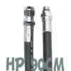 Flexible HP Haute Pression 90cm Pour Manomètre - Scubapro