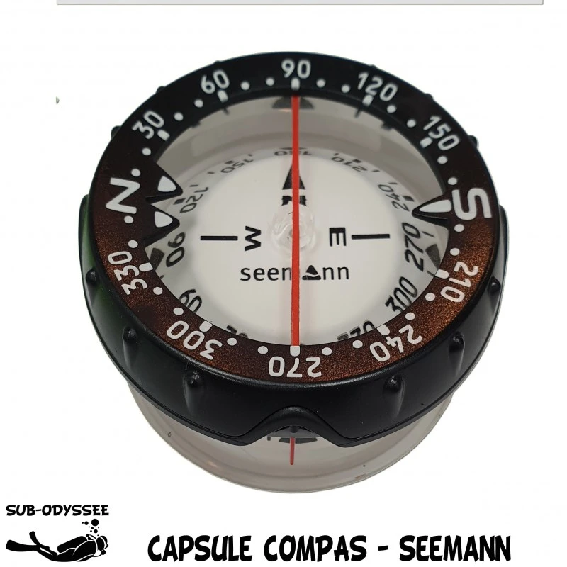 Capsule Boussole Compas - Seemann