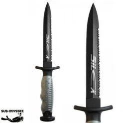 SILEX Titanium Dague Chasse Sous-marine - Epsealon