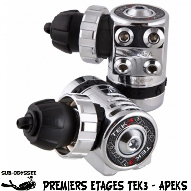 TEK 3 DIN Premier Etage Droit + Gauche - APEKS