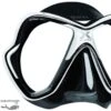 X-VISION 17 Masque De Plongée Silicone Noir - Mares