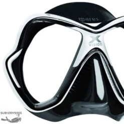 X-VISION 17 Masque De Plongée Silicone Noir - Mares