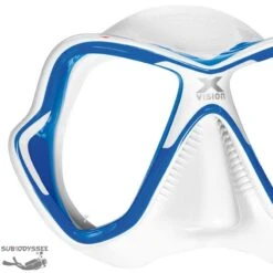 X-VISION ULTRA LIQUID SKIN Masque Plongée Silicone Blanc - Mares